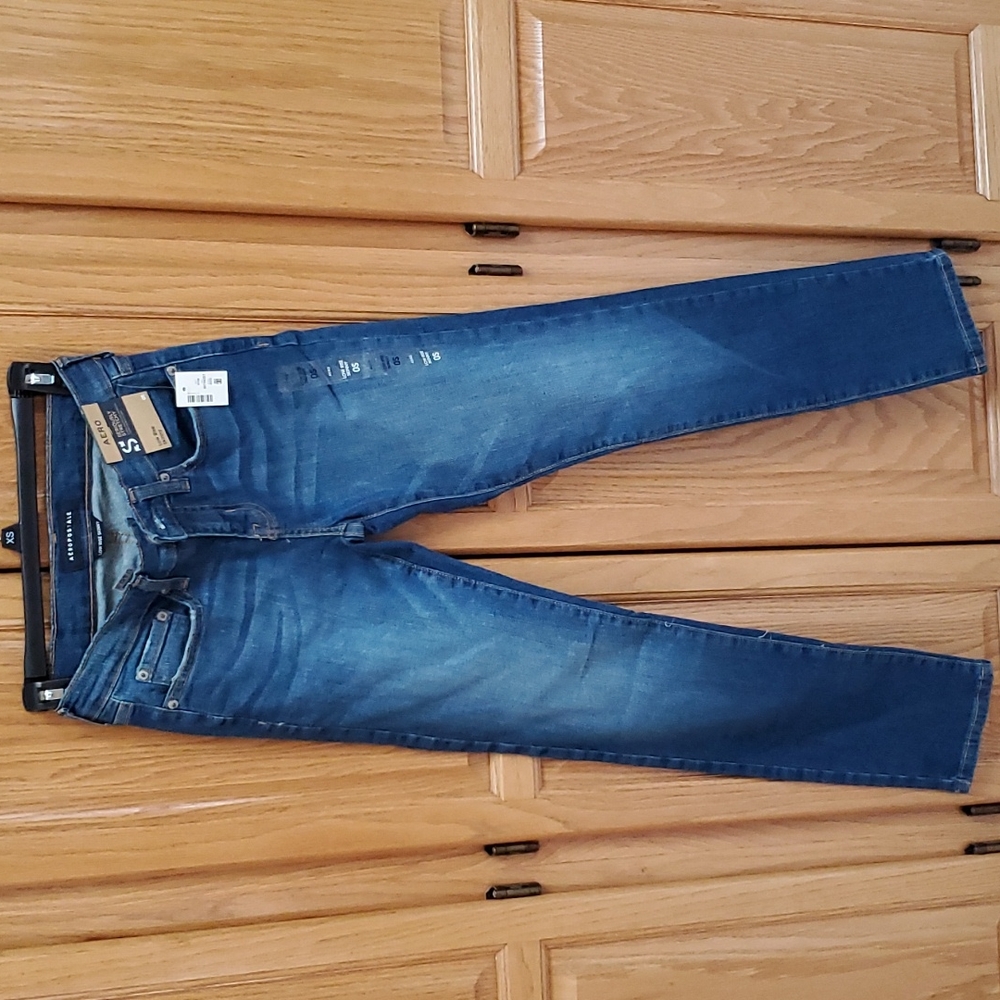 Aeropostale Low Rise Skinny Jeans